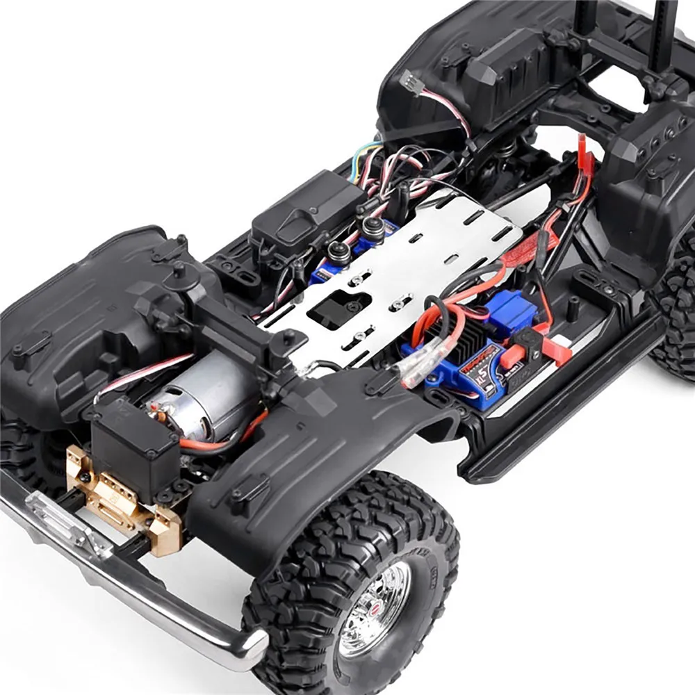 Мотор пре Шестерни коробка передней панели двигателя Коробка Набор для TRAXXAS TRX 4 #