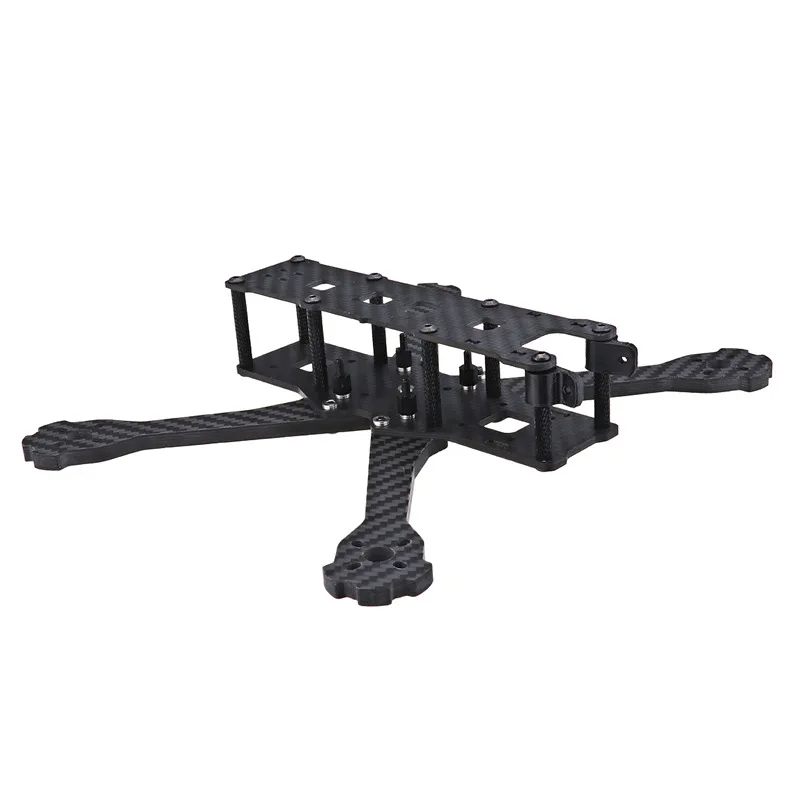 

URUAV UF2 5/6/7 Inch 220/250/300mm Carbon Fiber FPV Racing Frame Kit 5.5mm Arm for RC Drone Models Spare Part DIY Accs