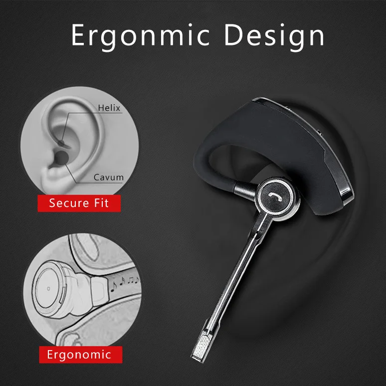 Aimitek V8S Wireless Bluetooth Earphone-11