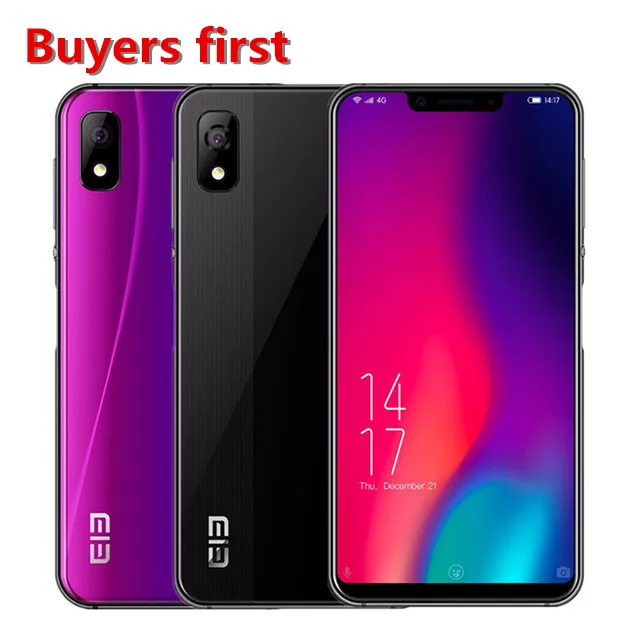 

2018 Original Elephone A4 Pro cellphone MT6763 Octa Core 5.85" Android 8.1 Smartphone 4GB RAM 64GB ROM 16MP 4G LTE Mobile Phone