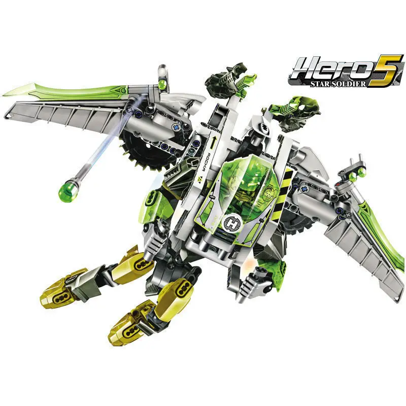 hero factory jet rocka