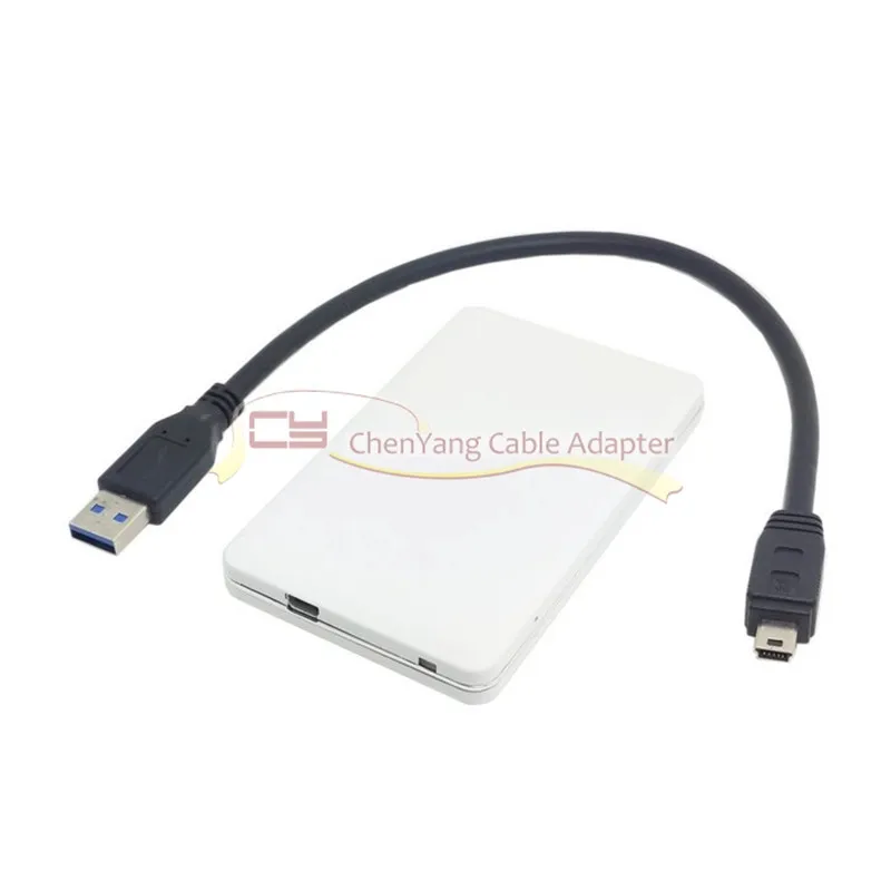 1 8 дюйма Micro sata 16pin 7 + 9 SSD на USB 3 0 внешний жесткий диск Корпус для ноутбука и ПК Mac book