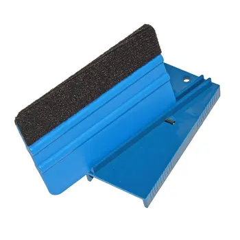 

EHDIS Auto Car Wrap Window Tint Squeegee Scraper Sharpener Vinyl Card Sharpening Tool for Smoothing Rough Edges Skiving Knife