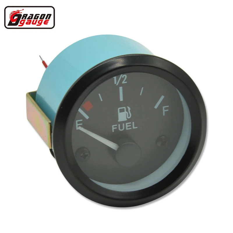 Dragon gauge 2 inch or 52mm car Fuel level Gauge r with Fuel Sensor