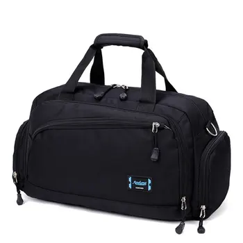 

Round Men's Gym Bag Fitness Bags For Women Yoga Training Gymnastics Bags Outdoor Sport Shoulder Bags Traveling Portable XA600WD