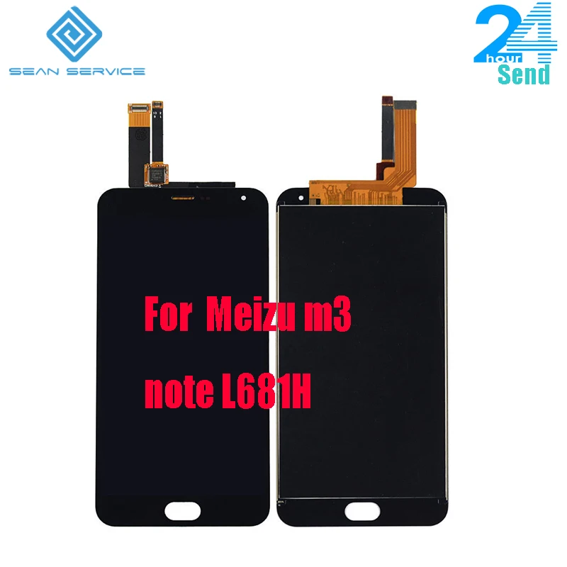 

For Original MeiZu M3 Note L681H LCD lcds Display+Touch Screen Screen Digitizer Assembly Replacement +Tools