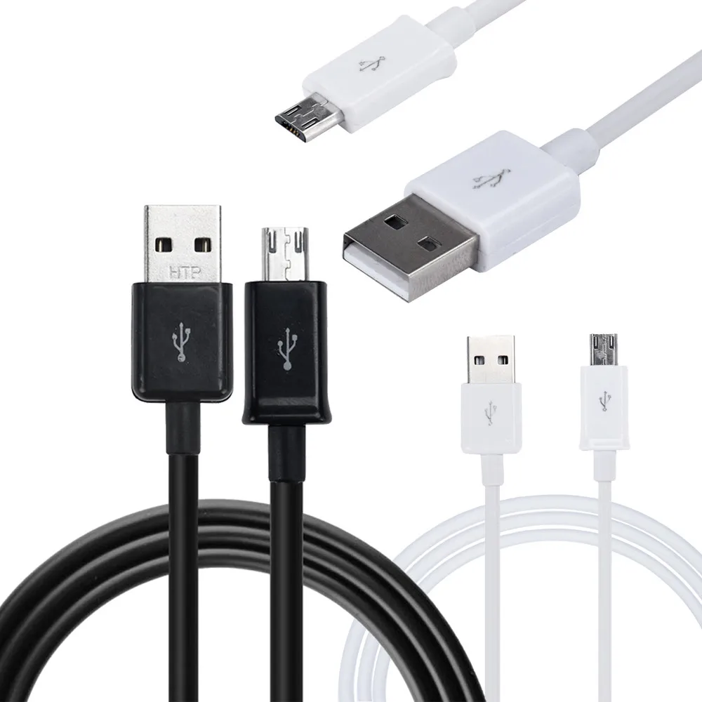 2017 V8 1 м стандартный интерфейс USB кабель Micro Data для Samsung Galaxy s7 Edge кабели зарядки