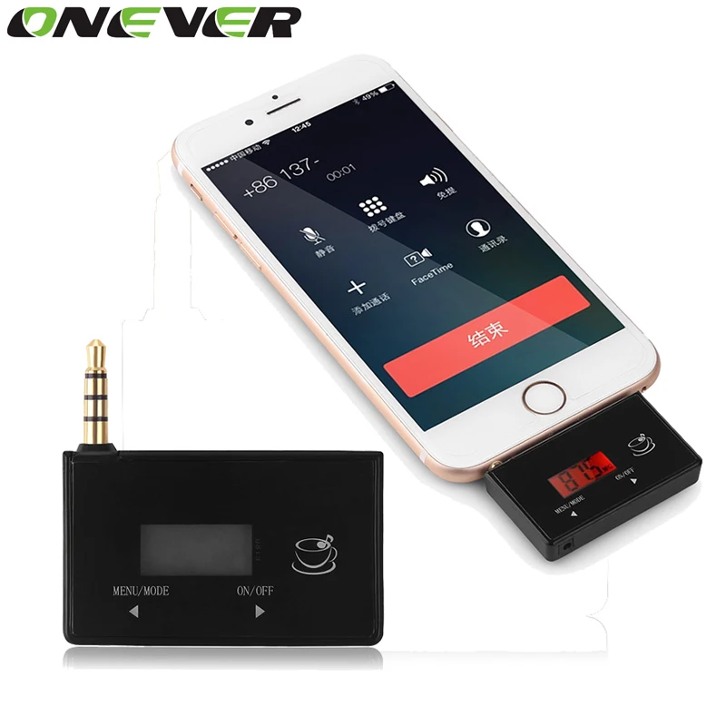 Buy Wireless 3.5mm In car FM Transmitter Radio Adapter