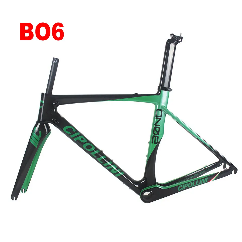 Cipollini BOND Team edition Углеродные рамы дорожных велосипедов BB386 матовая/глянцевая - Цвет: B06