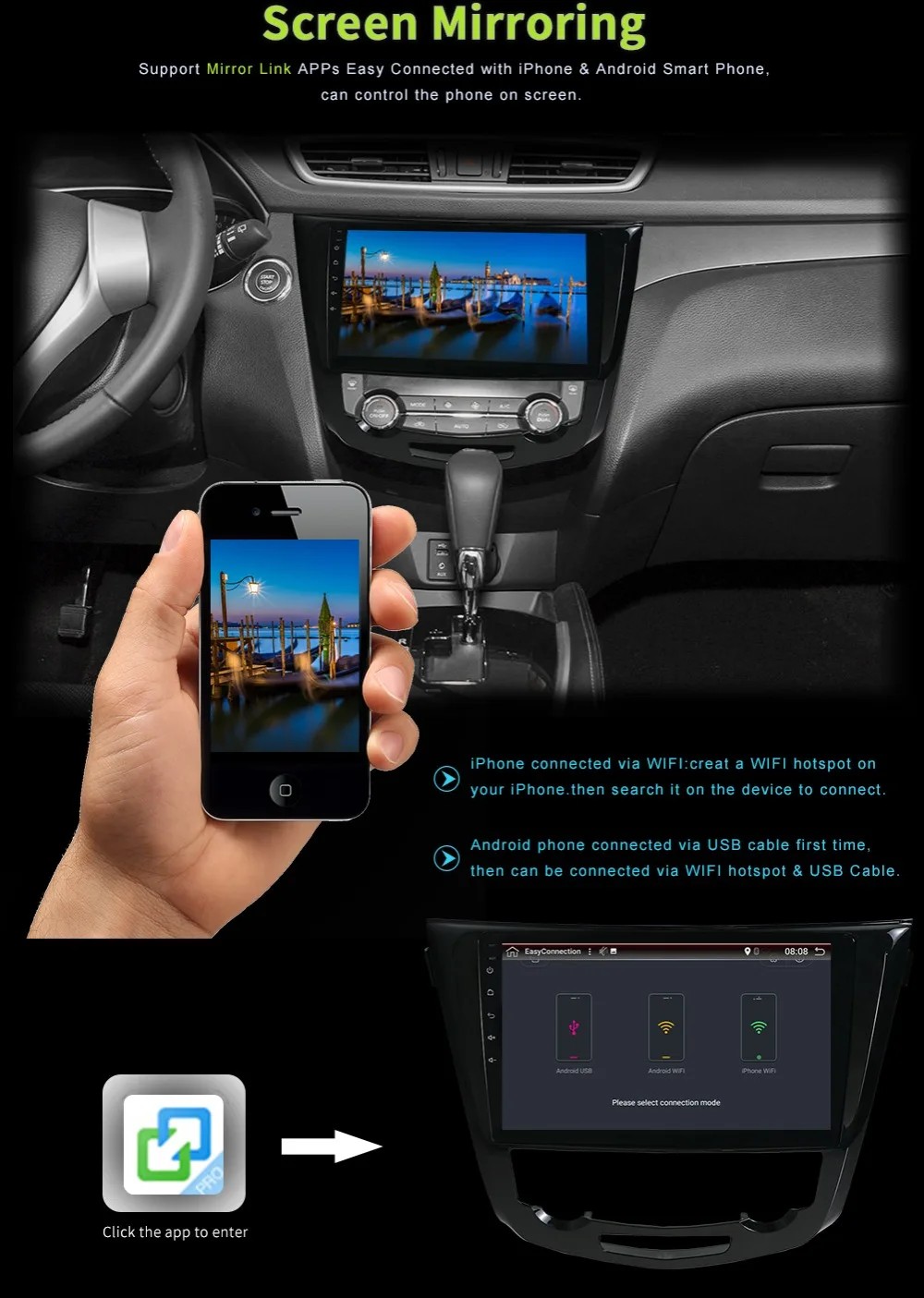 Perfect Bosion 4 core android 8.1 car dvd multimedia player for Nissan X-Trail 2014-2017 stereo radio gps navigation navi free camera 8