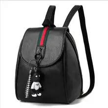 Женский деловой Повседневный USB Элегантный мягкий черный рюкзак из искусственной кожи для девочек на Плечо Фитнес-рюкзак для путешествий на открытом воздухе городской рюкзак походный