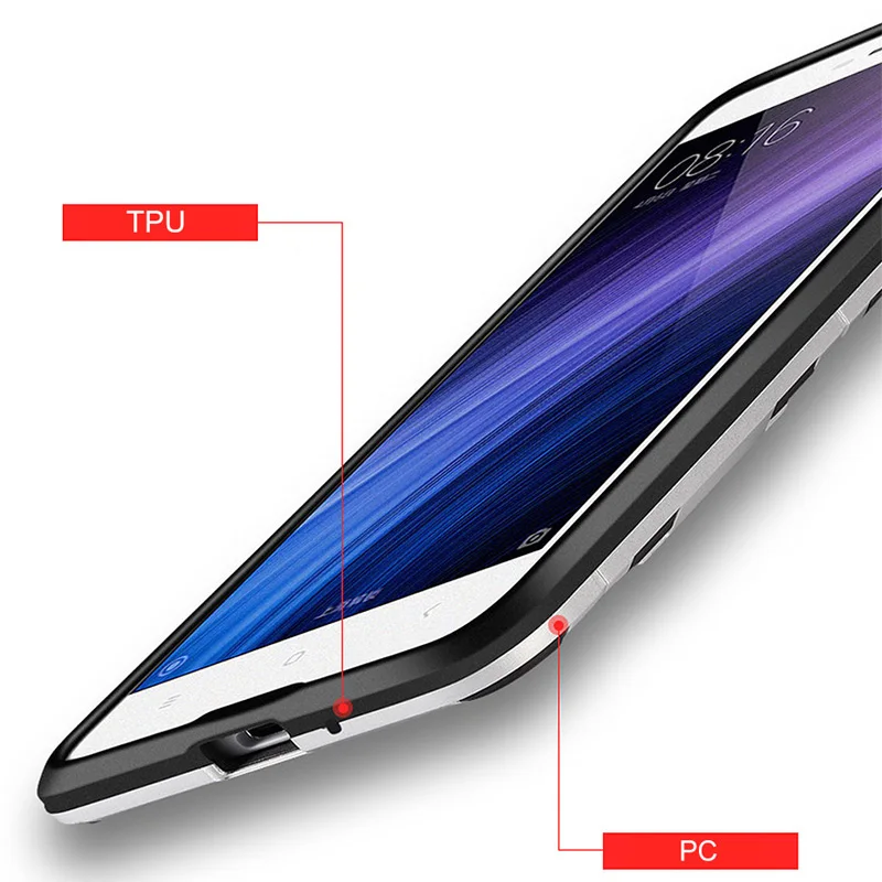 Чехол TOLIFEEL для Xiaomi Redmi 4A, силиконовый чехол, противоударный Гибридный, из жесткого пластика, робот-броня, тонкий задний чехол s для Xiaomi Redmi 4A