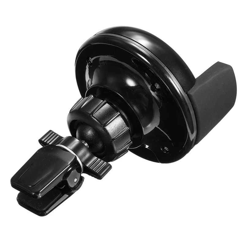 Portable Mini Wireless Car Charger Dock Air Vent Mount