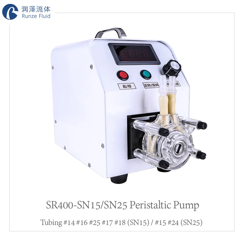 Buy Automatic Chemical Metering Pump Food Grade Tubing