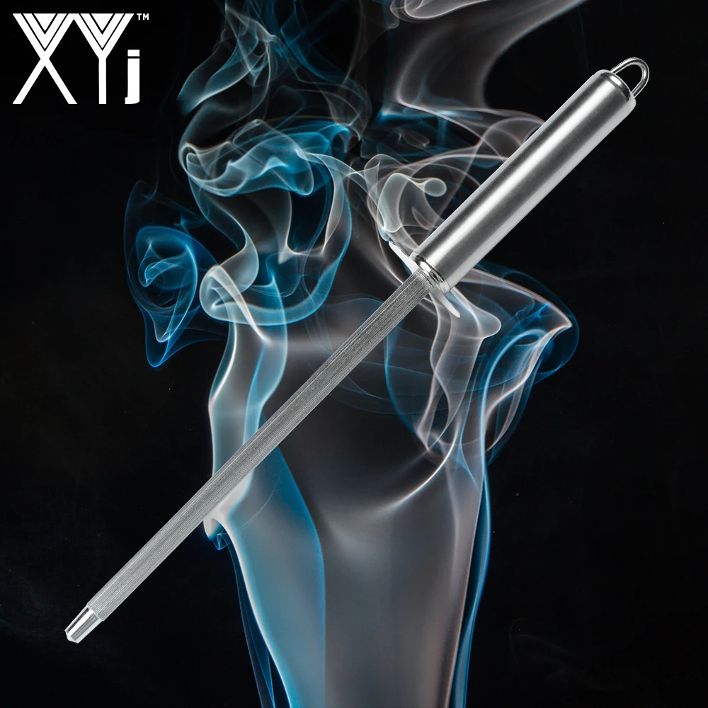 XYj Kitchen Cooking Knife Sharpener Sharpening For Chefs Steel Damascus