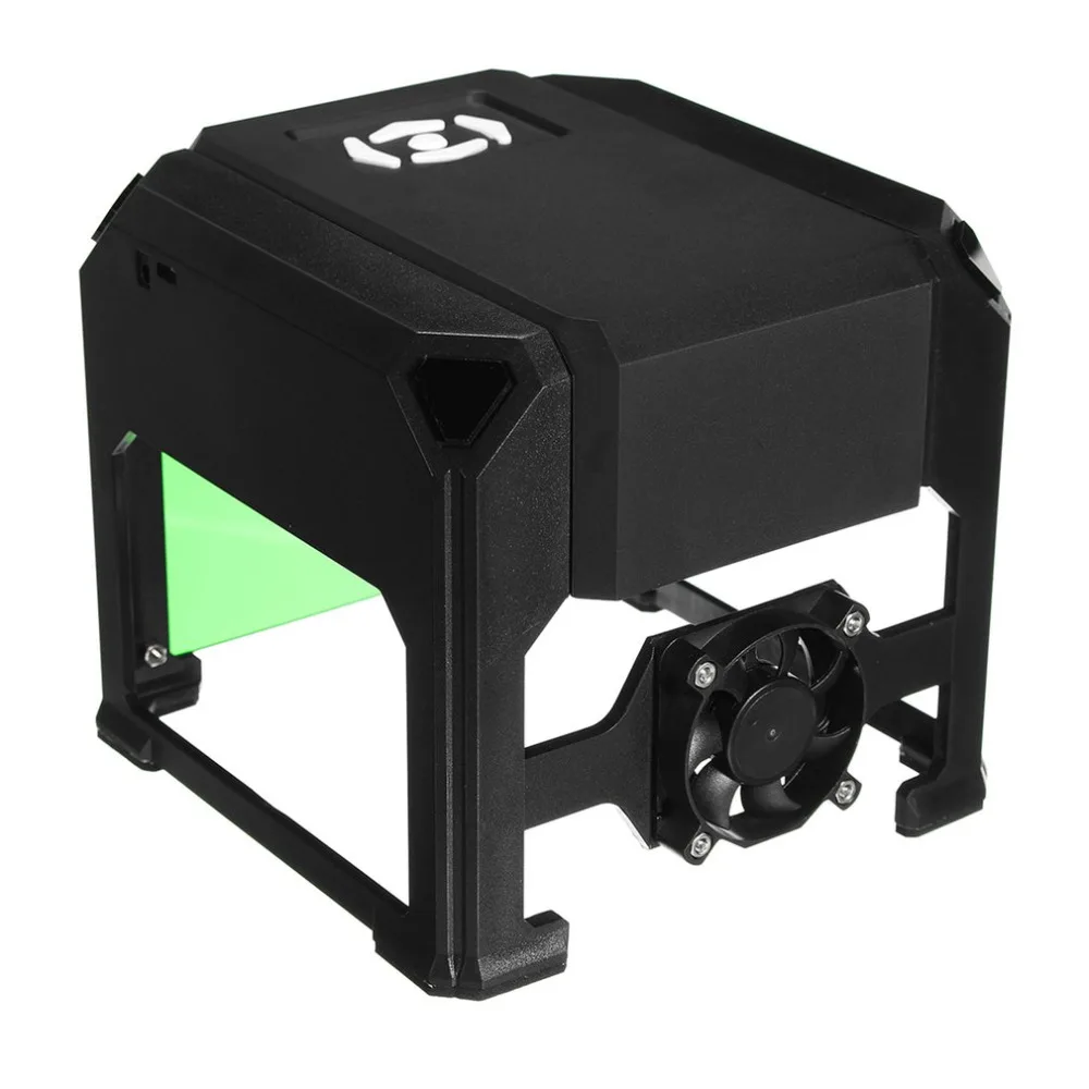 Laser Carving Machine 1500mW USB Laser Engraver DIY Logo Mark Printer Cutter Carver Engraving Home Use