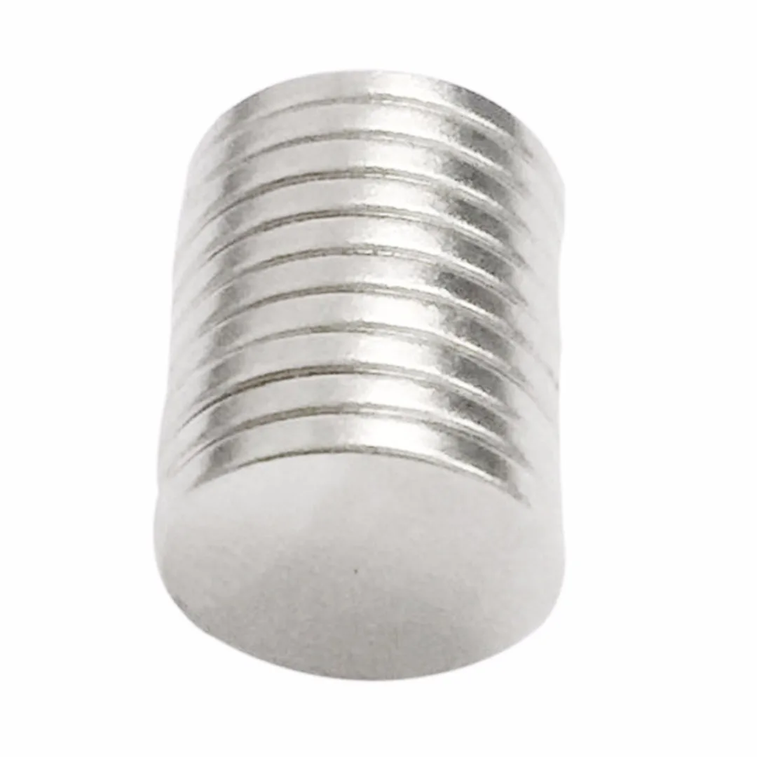 

10pcs Round N52 Neodymium Magnets Set Strong Rare-Earth Magnet Disc 12x1mm