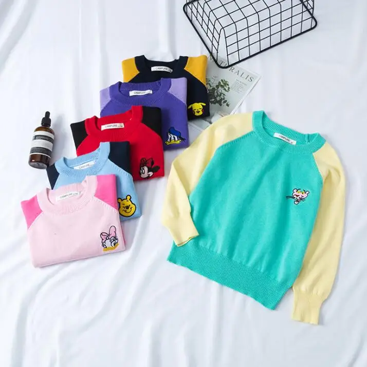 

2019 Fashion Baby Sweater Boys Girls Knitted Sweaters Clothes Cloud Rain Black Sweaters Toddler Fashion Baby Sweaters Clothes