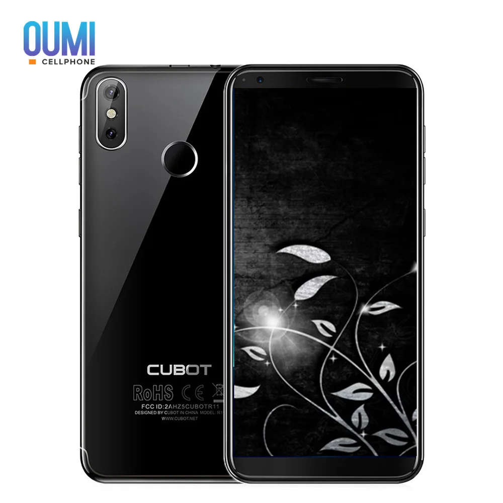 CUBOT R11 мобильного телефона Android 8 1 5 &quotMTK6580 1. 3g Гц 4 ядра 2 GB + 16 двойной камеры заднего