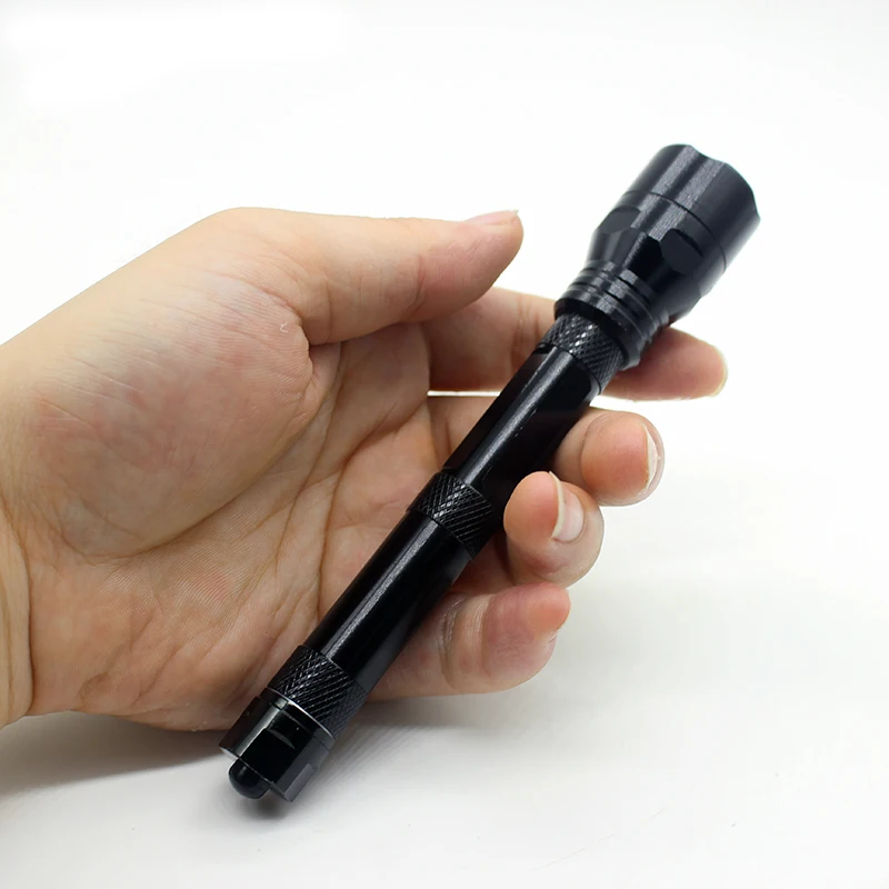 Mini led 3W 800 Lumen Aluminum Alloy Portable flashlight Small
