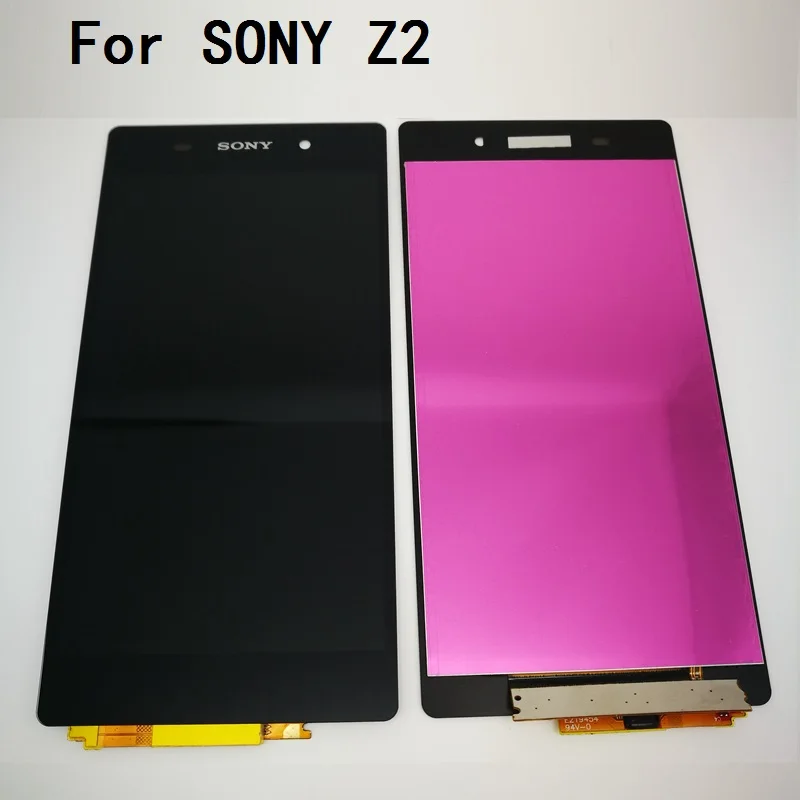 Для sony Xperia Z2 ЖК-дисплей L50W D6502 D6503 Дисплей Сенсорный экран планшета для замены