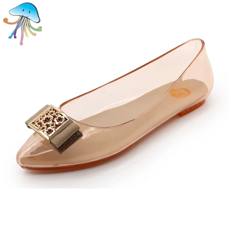 Summer Heel Clear Shoe Summer Heel Clear Shoe