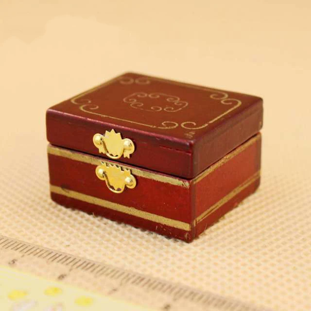 1:12 Dollhouse Miniature Mini Dish Shelves Kitchen Accessories lx