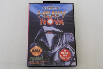

HEAVY NOVA Video Game Card for Sega Megadrive Genesis Game Cartridge