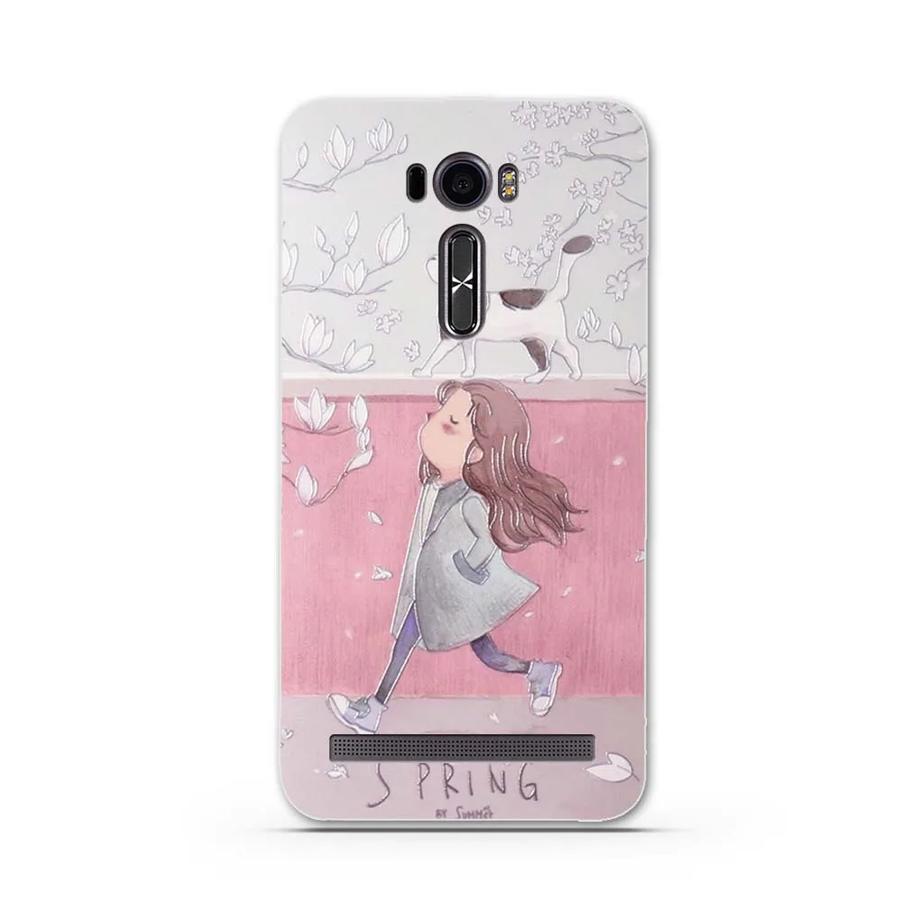 Чехол для телефона Asus Zenfone 2 Laser ZE601KL чехол 6 0 &quot силиконовый мягкий ТПУ накладка|case