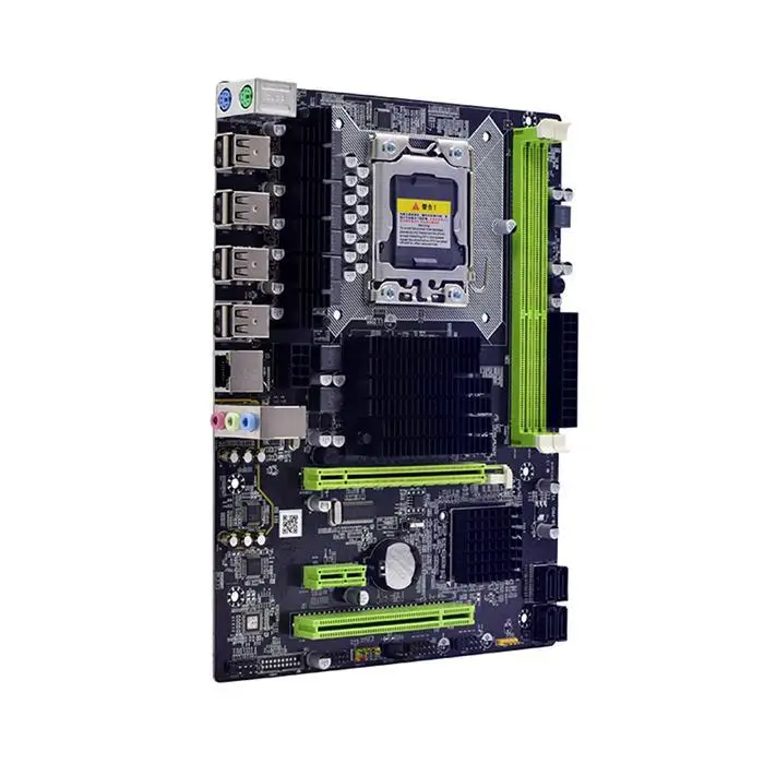 LGA1366 X58 Материнская плата Дискретная графическая S ATA II REG ECC Dual DDR3 PCI Express 16X
