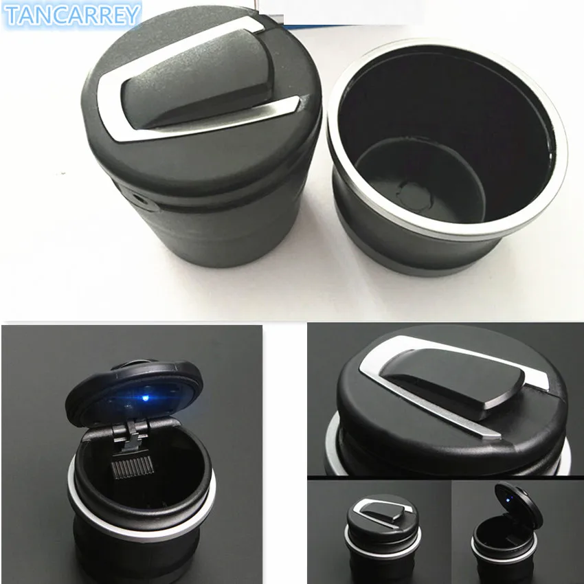 

car Ash Tray Ashtray Storage Cup With For Mercedes Benz W211 W203 W204 W210 W124 AMG W202 CLA W212 W220 W205 W201 Accessories