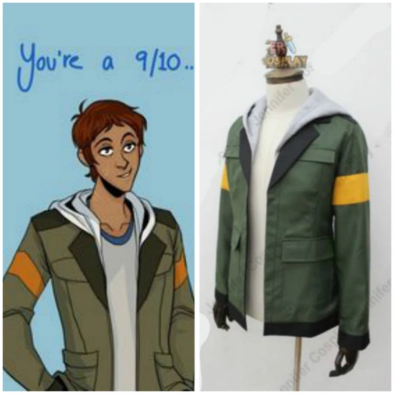 Voltron Legendary Defender Lance Coat Cosplay Costume man Jacket Hoodie Custom Made (4)