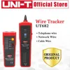 UNI-T UT682 Network Wire Tester Tracker RJ11 RJ45 Wire Line Finder Lan tester Handheld Cable Testing Tool for Network Maintenanc 6
