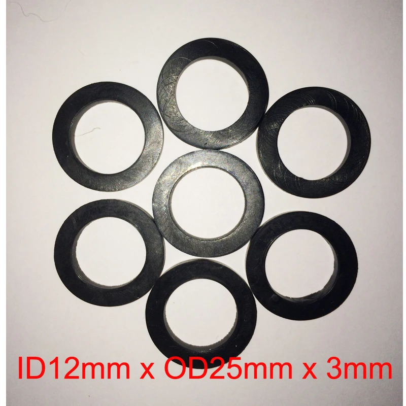 50 PCS NBR rubber flat gasket o ring sealing faucet plumbing hose