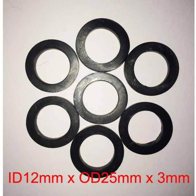 50 PCS NBR rubber flat gasket o ring sealing faucet plumbing hose