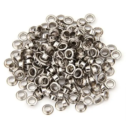 

LHLL-200X Metal Eyelet 8mm Round Rivets Studded Bag/Shoes/Gloves