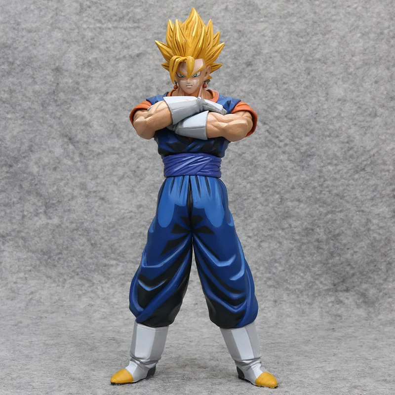 MSP Dragon Ball Z Master Stars Piece Son Goku Manga Dimension gohan Super Saiyan Vegeta PVC dragonball Action Figures model toy - Цвет: vegeto