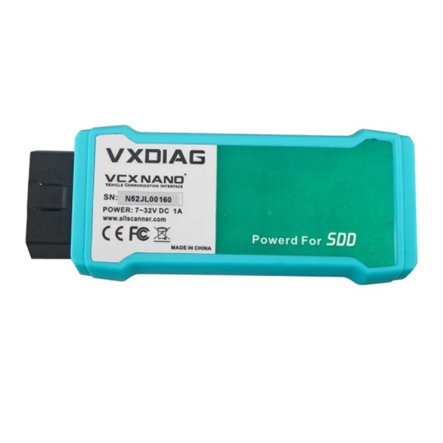 Wifi версия VXDIAG VCX NANO для JLR SDD V145 с автономным инженером версия многоязычный диагностический инструмент