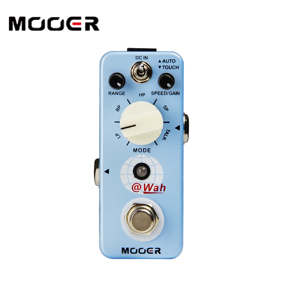 NEW Effect Pedal /MOOER @Wah Digital Auto Wah 4 very different Wah sounds and a cool Talk effect into one small pedal NEW Effect Pedal /MOOER @Wah Digital Auto Wah 4 very different Wah sounds and a cool Talk effect into one small pedal