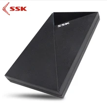 SSK SHE088 USB 3,0 HDD корпус 2,5 дюймов SATA HDD чехол последовательный порт жесткий диск коробка внешний жесткий диск HDD корпус
