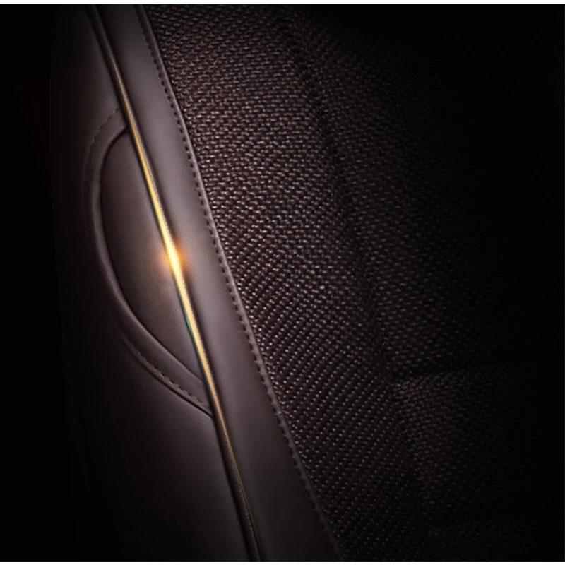  High-quality Flax Car Seat Covers for Chevrolet cruze aveo captiva lacetti Fabric Styling Auto Seat