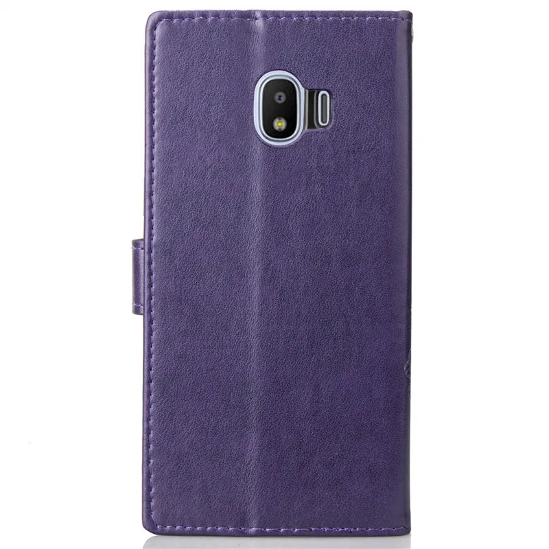 Чехол для Samsung J2 2018 кожаный чехол бумажник с откидной крышкой Galaxy Prime G532F/J2