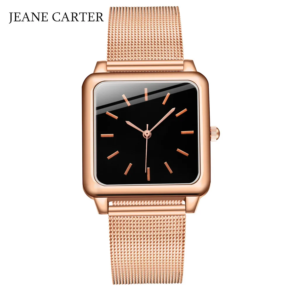 

Top Brand Square Women Bracelet Watch Contracted WristWatches Women Dress Ladies Quartz Clock Zegarek Damski Dropshiping