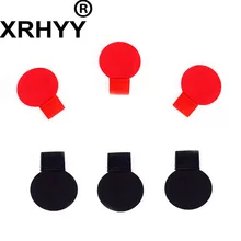 XRHYY Ручка Петля для ноутбука карандаш держатель клей с резинкой для планшета, Surface Pro ручка, журналы, клипборды 6 упаковка