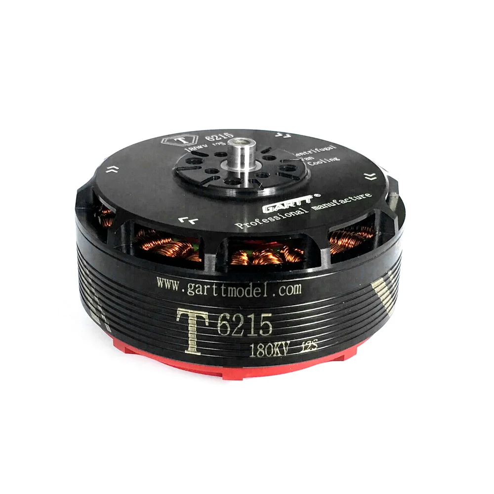 

GARTT T6215 180KV 12S Brushless Motor Airplane Parts For Plant Protection Machine