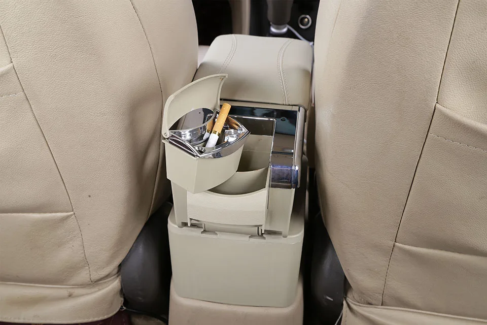 Для Toyota Aqua подлокотник коробка центральный магазин содержимое коробка держатель чашки USB пепельница интерьер автомобиля-Стайлинг Аксессуары