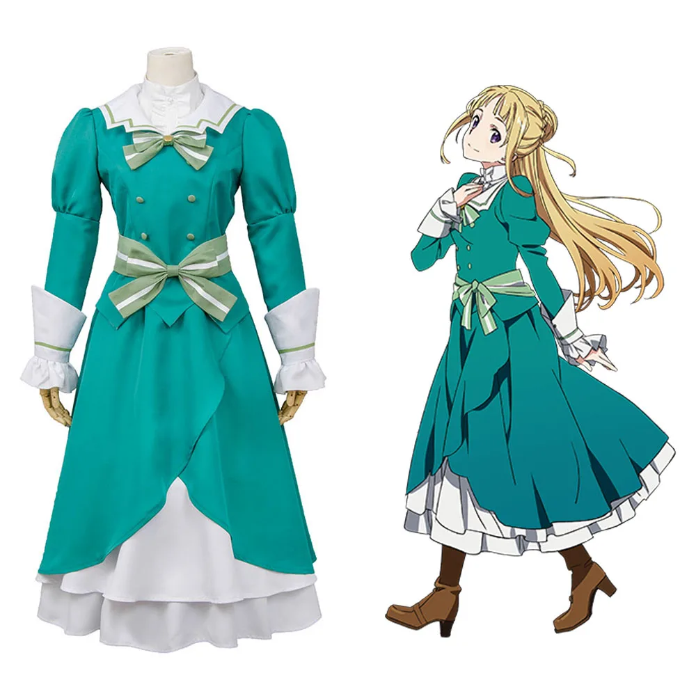 Shuumatsu no Izetta The Last Witch Ortfine Fredericka von Eylstadt Карнавальный костюм для женщин и девочек