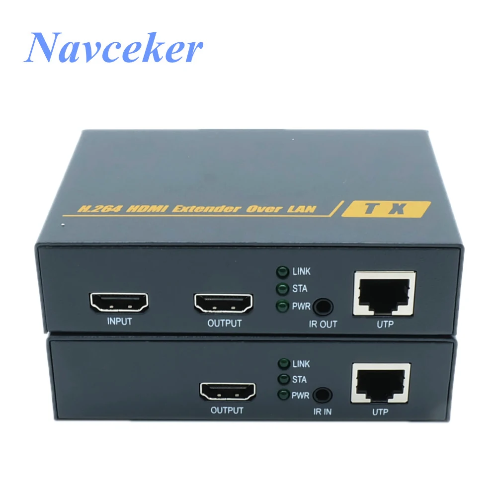660ft HDBitT HDMI удлинитель через Ethernet RJ45 CAT5/5e/6 кабель 1080P ZY DT209 с петлей ИК как