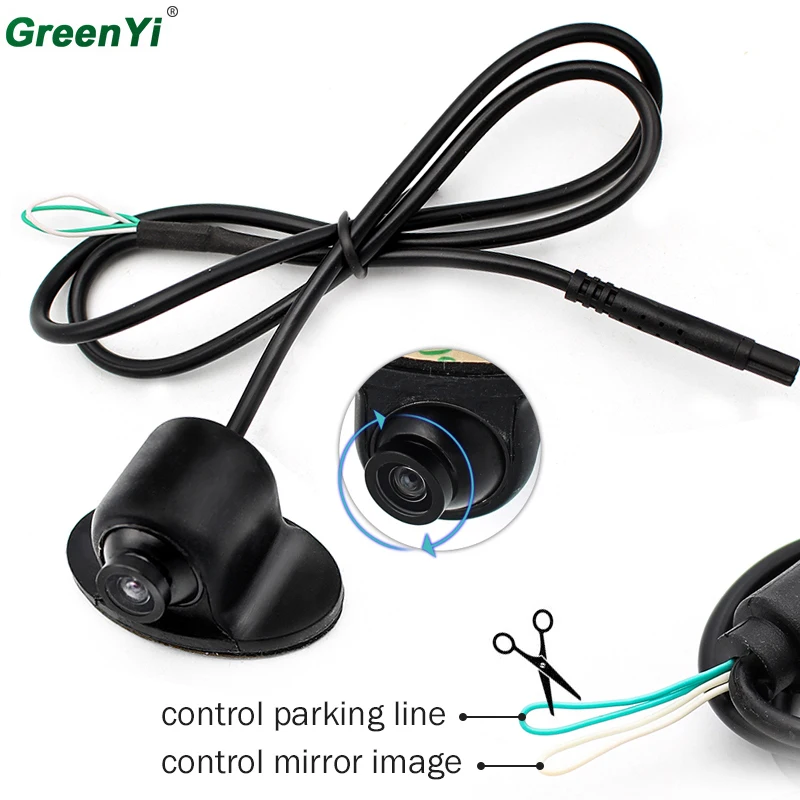Mini HD Vision Car Parking font b Camera b font Front view font b Camera b