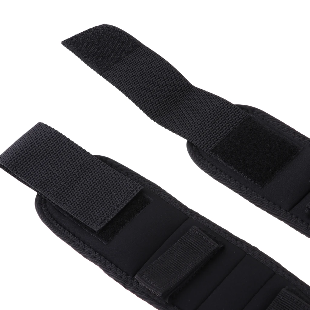 Perfeclan Soft Shoulder Strap Bag Backplate Protection Quick Release Strap for Scuba Diving BCD Backplate Harness Belt